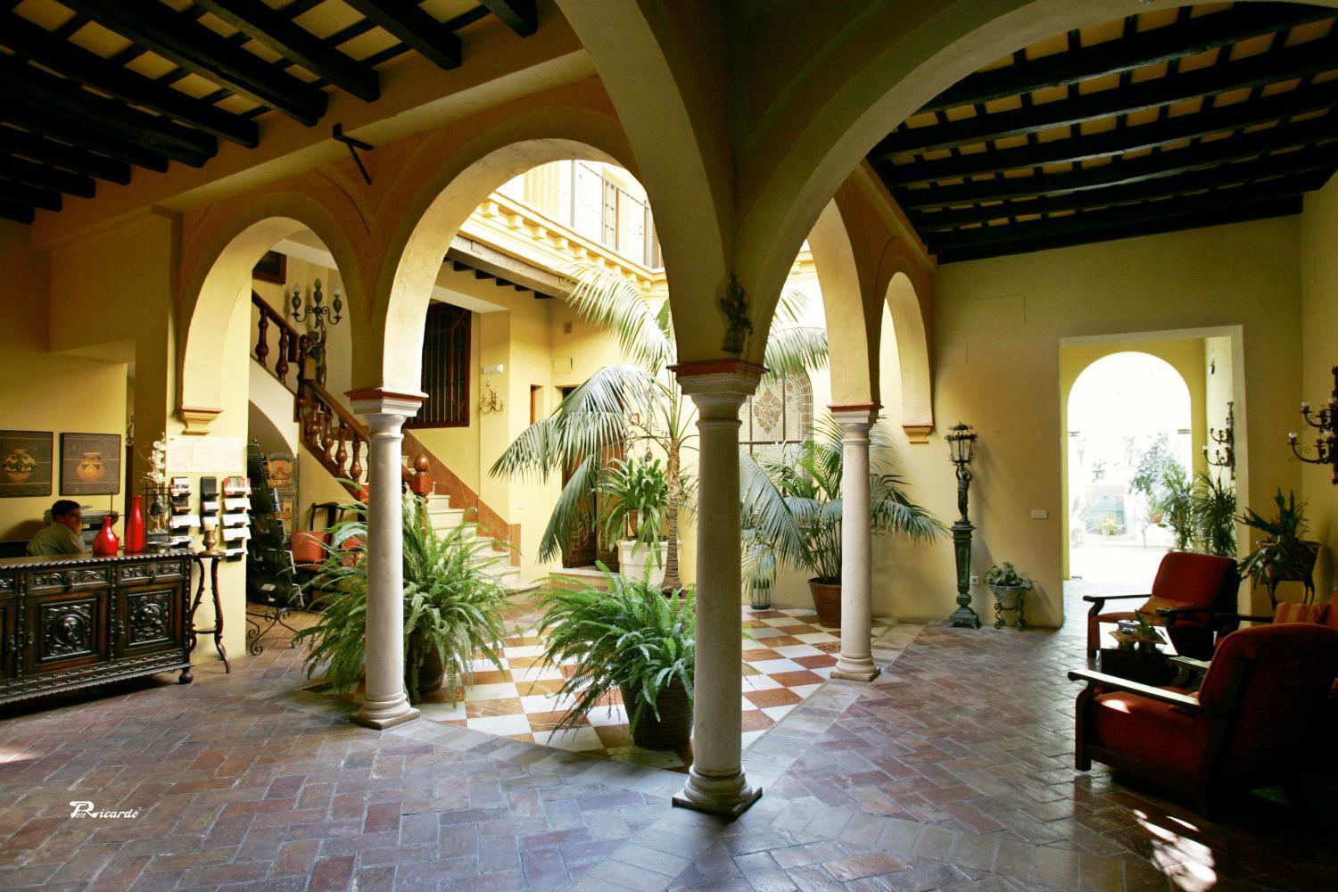 Posada De Palacio 산루카데바라메다 내부 사진